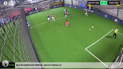 But de Constant BERTIN - BAVAY DOUALLE