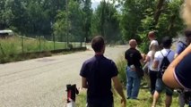 Aldo Ubaudi's Fatal Crash @ Rally Città di Torino 2017