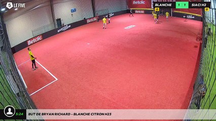 But de Bryan Richard - Blanche Citron H23