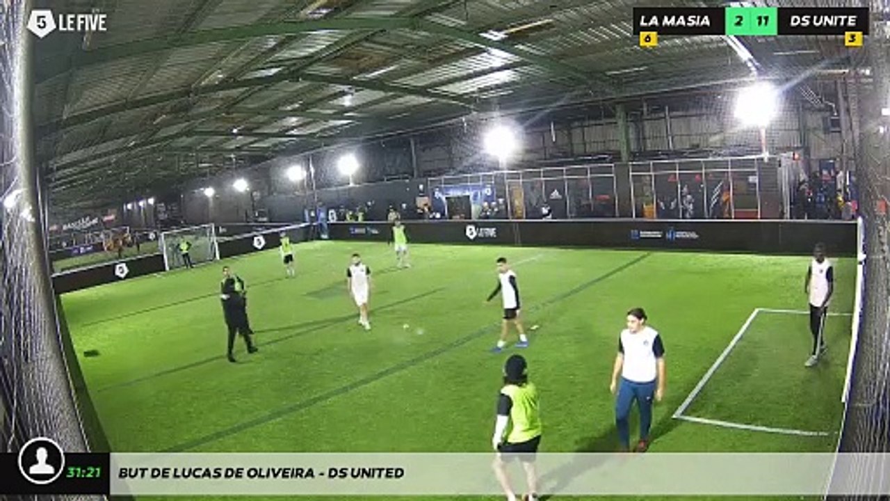But de Lucas DE OLIVEIRA - DS UNITED