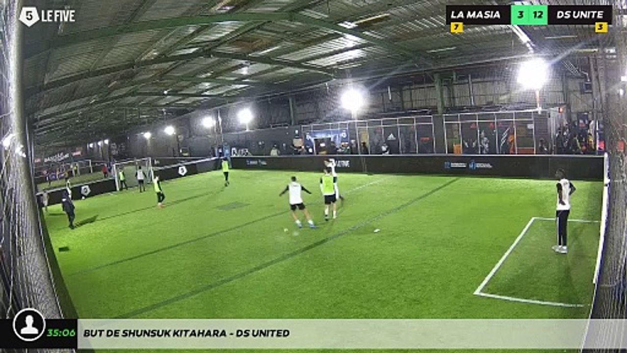 But de Shunsuk Kitahara - DS UNITED