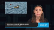 South China Sea Crisis Escalates As Philippines Accuses China of Damaging Vessel in Clash