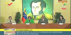 Vicepresidenta de Venezuela respalda negociación directa con Guyana por el Esequibo