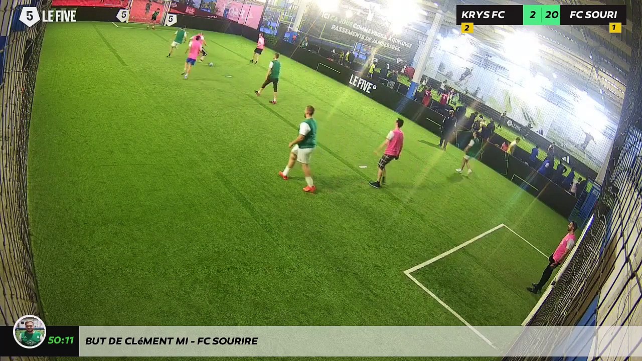 But de Clément MI - FC SOURIRE