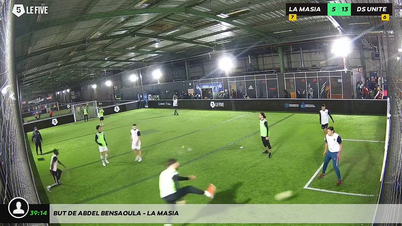 But de Abdel BENSAOULA - LA MASIA