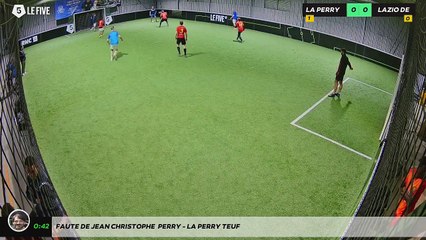 Faute de Jean Christophe  perry - LA PERRY TEUF