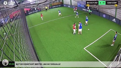 But de Constant BERTIN - BAVAY DOUALLE