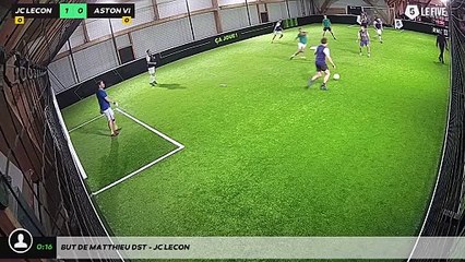 But de Matthieu DST - JC Lecon