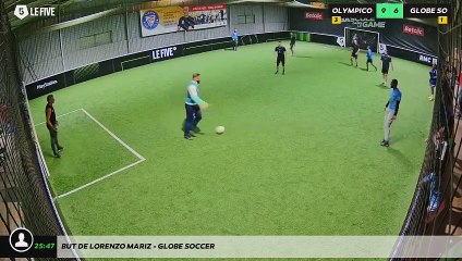 But de Lorenzo Mariz - GLOBE SOCCER