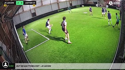 But de Matthieu DST - JC Lecon