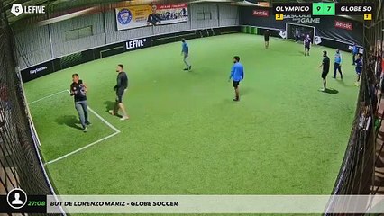 But de Lorenzo Mariz - GLOBE SOCCER