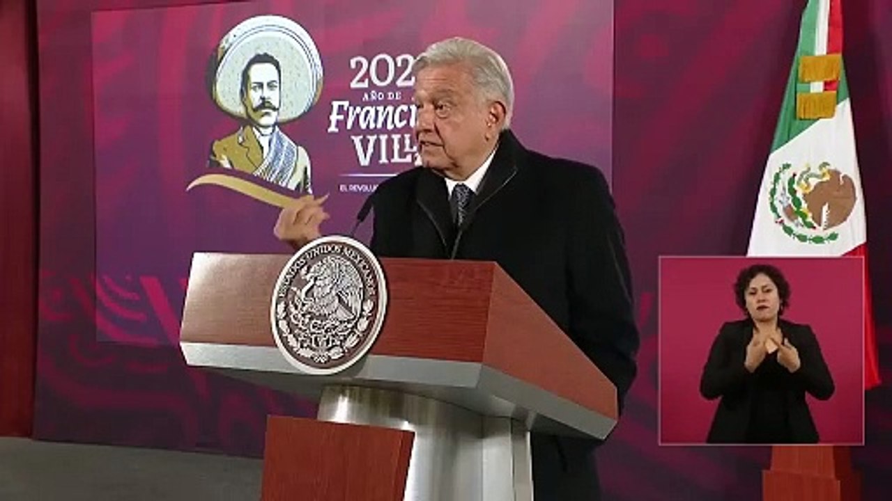 AMLO cuestiona como se va resolver la crisis de consumo de fentanilo en EU