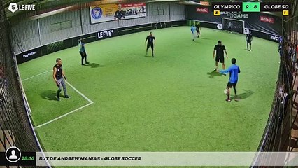 But de andrew manias - GLOBE SOCCER
