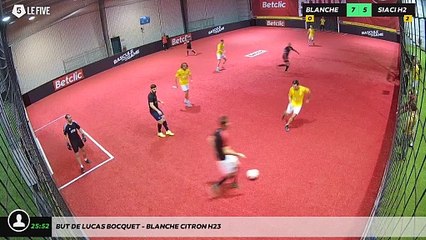 But de lucas bocquet - Blanche Citron H23