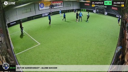 But de adrien bigot - GLOBE SOCCER