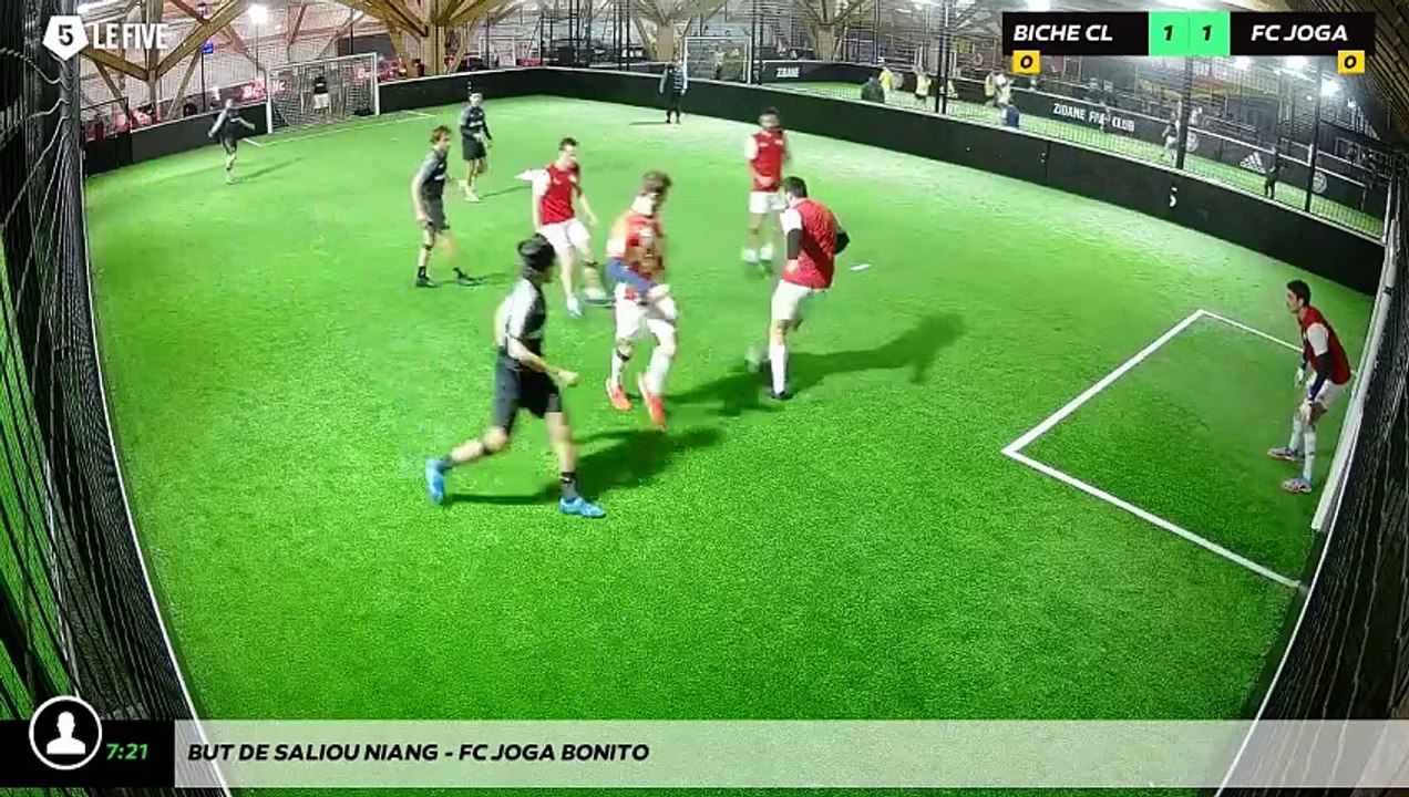 But de saliou niang - FC JOGA BONITO
