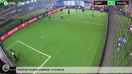 Faute de TALEB EL MAHFOUD - G LA DALLE