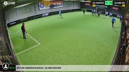 But de andrew manias - GLOBE SOCCER