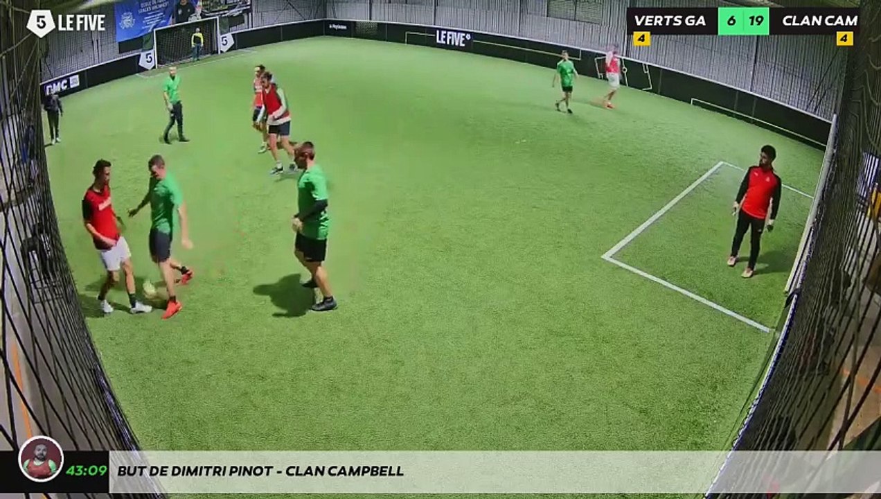 But de Dimitri Pinot - CLAN CAMPBELL