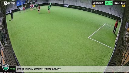 But de Mikael  Chabat - VERTS GALANT