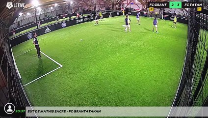 But de Mathis SACRE - FC GRANTATAKAN