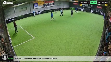 But de youness guemgame - GLOBE SOCCER