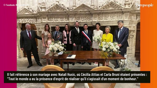 Carla Bruni-Sarkozy en bons termes avec Cécilia Attias ? Louis Sarkozy s'exprime et ne laisse pas de place au doute