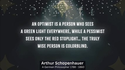 Arthur Schopenhauer powerful quotes