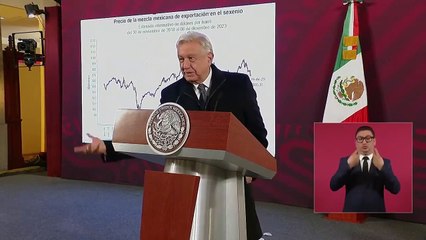 "Me estoy preocupando un poquito", dice AMLO sobre precio del petróleo