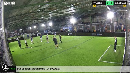 But de Wissem Boukhris - LA SQUADRA