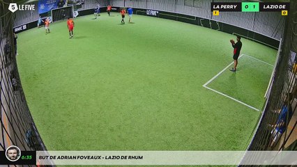 But de adrian foveaux - LAZIO DE RHUM