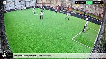 Faute de lounes koubaa - Les égoïstes