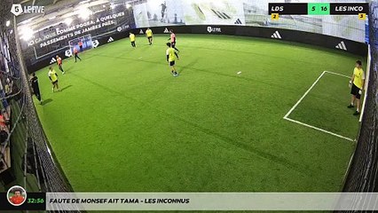 Faute de Monsef AIT TAMA - LES INCONNUS