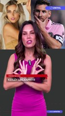 Esta es la modelo brasileña con la que vinculan a Lionel Messi ¿Será que fue infiel?