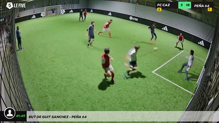 But de Guit Sanchez - PEÑA 64