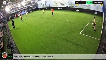 Faute de Monsef AIT TAMA - LES INCONNUS