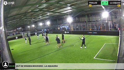 But de Wissem Boukhris - LA SQUADRA