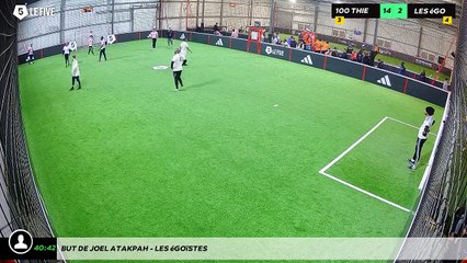 But de Joel ATAKPAH - Les égoïstes