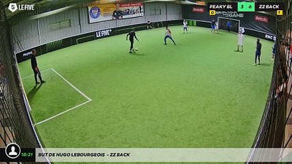 But de hugo lebourgeois  - ZZ BACK