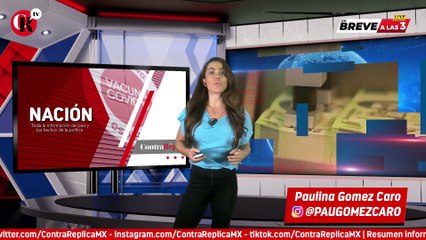En breve a las 3 con Paulina Gomez Caro / 11 de Diciembre de 2023