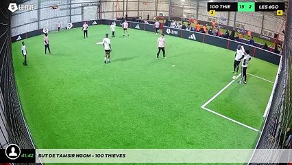 Tamsir Ngom's Journey with 100 Thieves: The Ultimate Esports Story 🎮