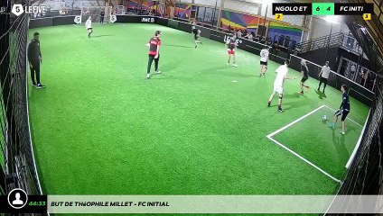 But de Théophile MILLET - FC INITIAL