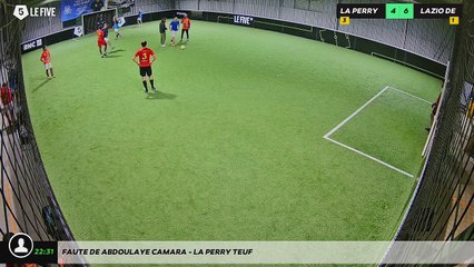 Faute de Abdoulaye Camara - LA PERRY TEUF
