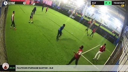 Faute de Stéphane SANTOS - SLB