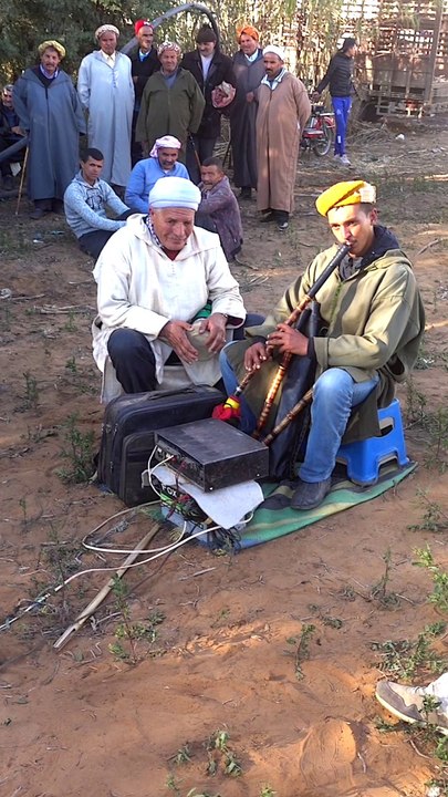 Gasba sec  Cheikh Hichem  قصبة سك مع الشيخ هشام