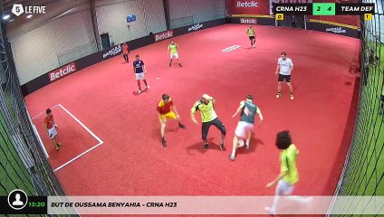 But de oussama benyahia - CRNA H23