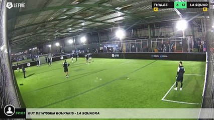 But de Wissem Boukhris - LA SQUADRA