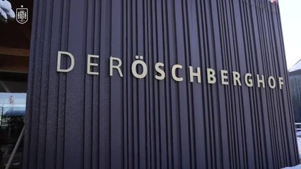 El alojamiento de España en la Eurocopa