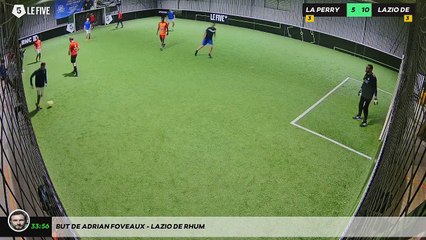 But de adrian foveaux - LAZIO DE RHUM