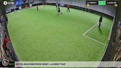 But de Jean Christophe  perry - LA PERRY TEUF